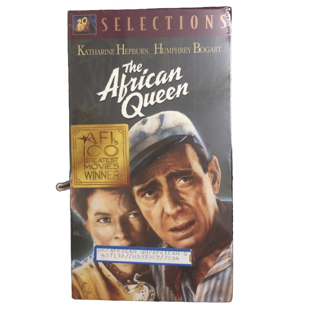 The African Queen VHS‎ Commemorative Box Set Humphrey Bogart 1951 (NEW/SEALED)
